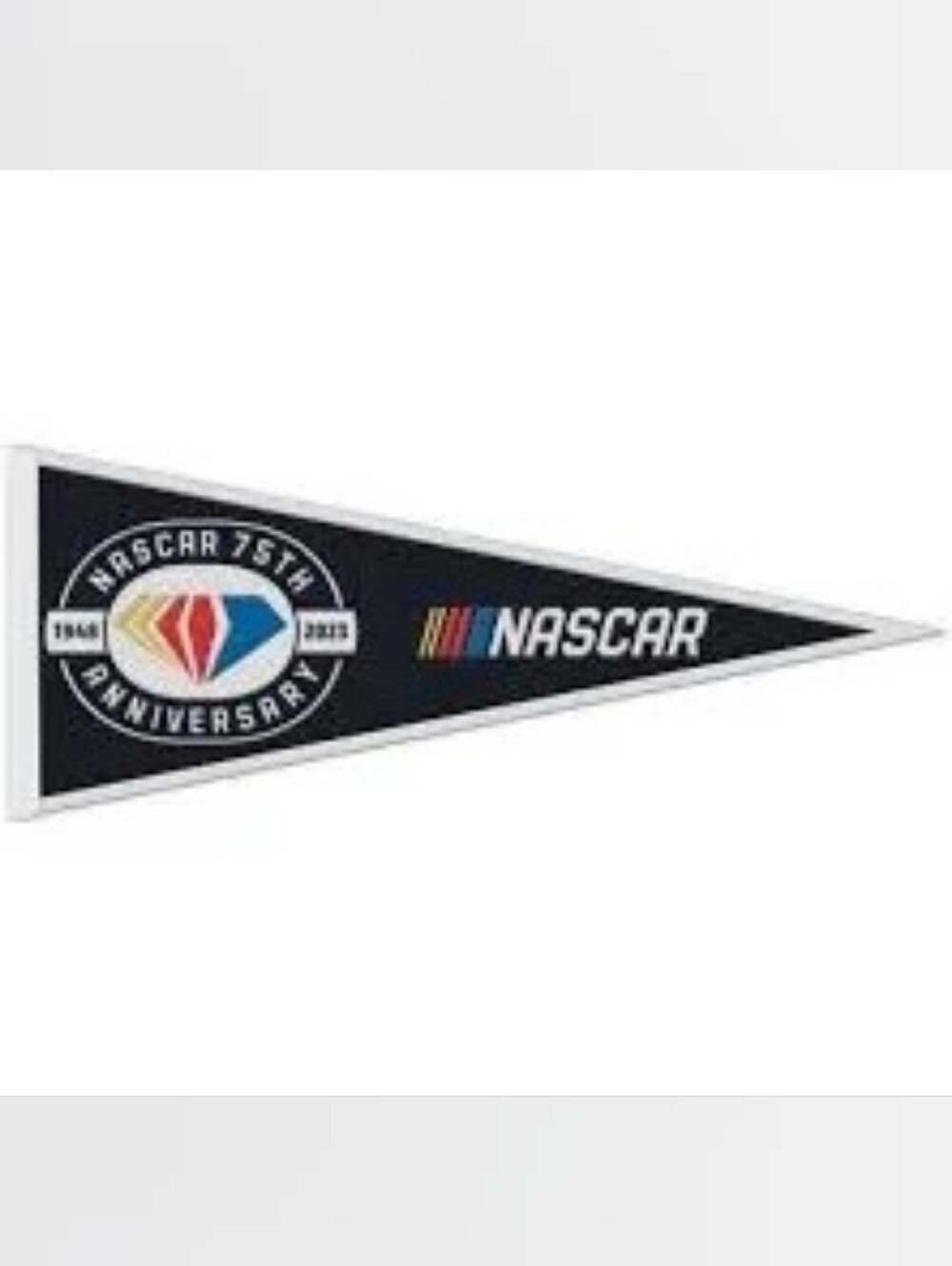 75th Anniversary NASCAR Penant